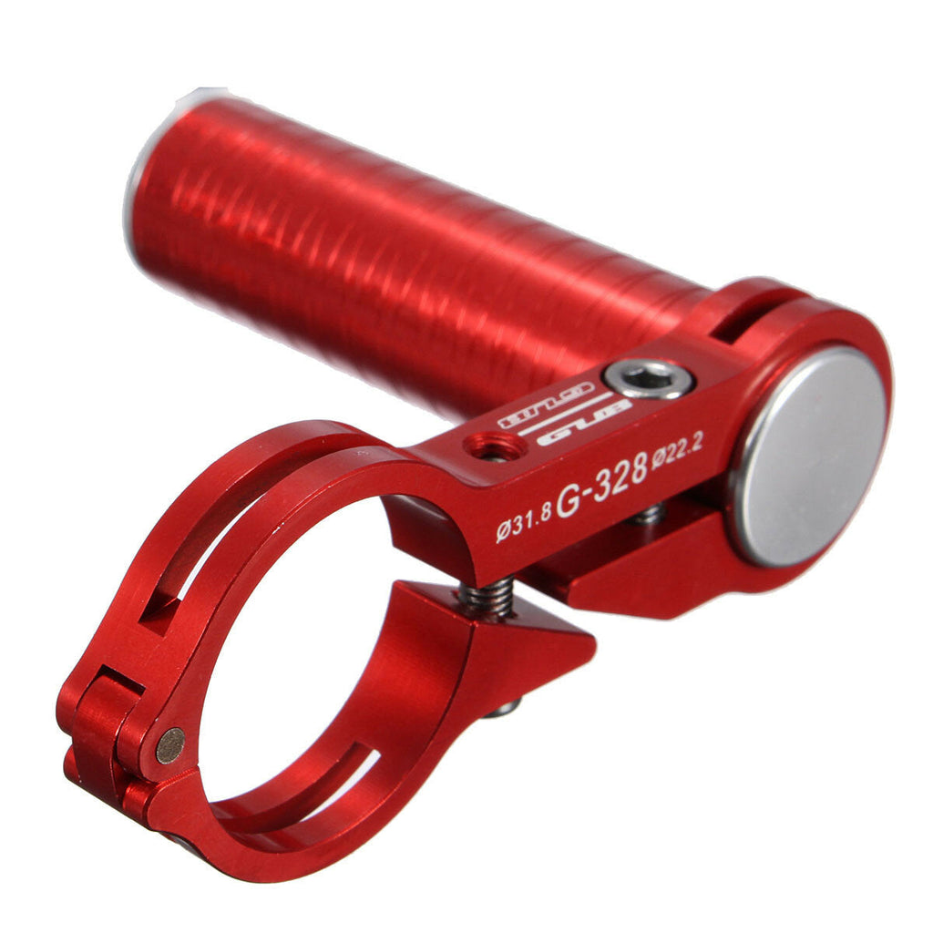 Bike Handlebar Extended Bracket Bike Headlight Mount Bar Flashlight Support Rack Alloy Fiber Stand