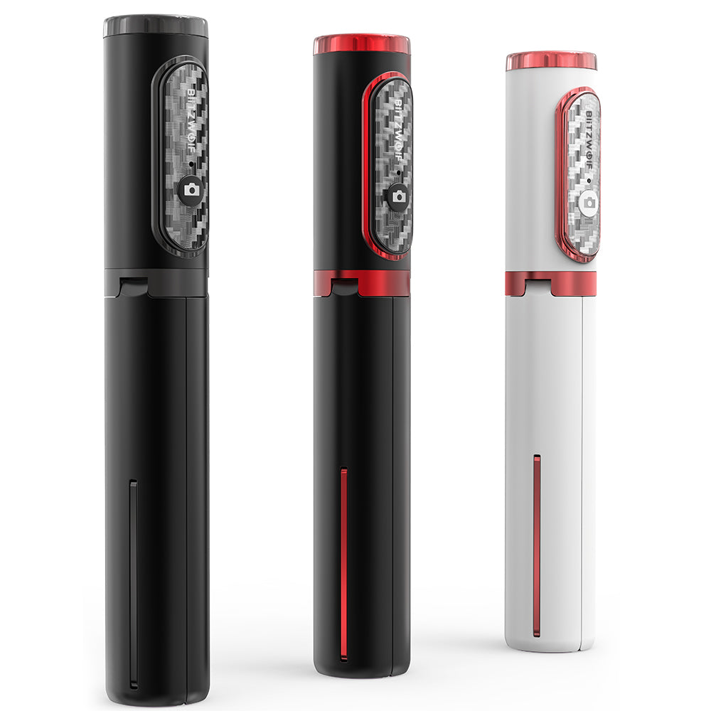 All In One Portable bluetooth Selfie Stick 