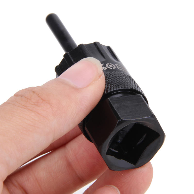 Bicycle Flywheel Removal Tool Mount Install Repair Tool Bike Service Sleeve