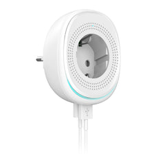 Dual USB Wifi Smart Socket EU Standard Voice Control Night Light Smart Plug Supports Amazon Alexa Google Home Tmall Genie IFTTT