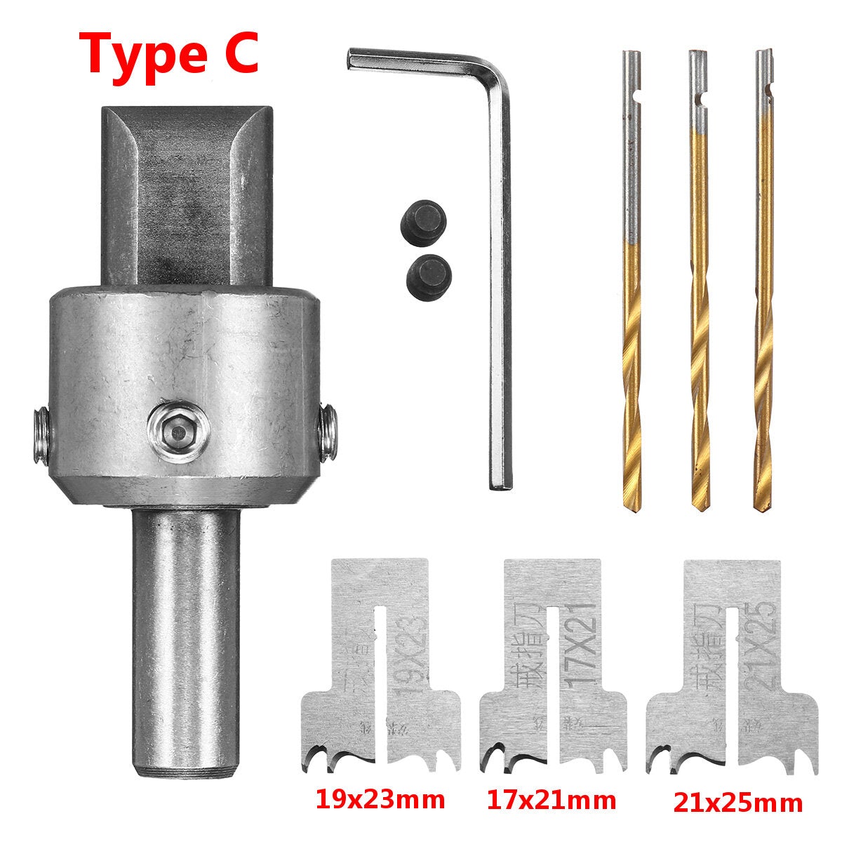 8pcs Ring Cutter Removal Bead Drill Barrel Bead Cutter Drill Bit Woodworking Tool