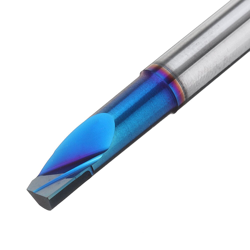 2-8mm Blue Nano Small Hole Boring Cutter 2/3/4/5/6/8mm Bar Handle Hole Reaming Tool