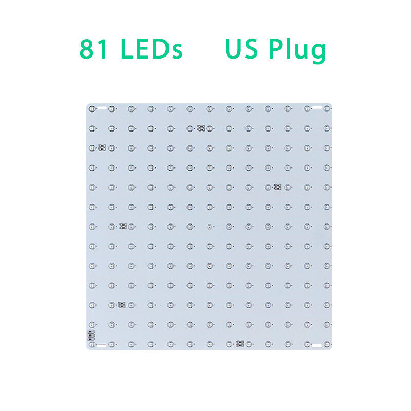 169/81 LED Plant Grow Light Full Spectrum Indoor Veg Flower Hydroponic Lamp 85-265V