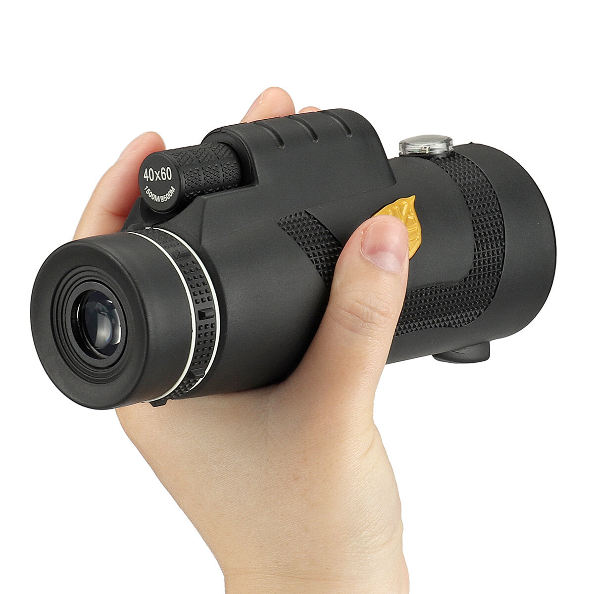 40X60 Telescope With Tripod+Phone Clip Powerful Night Vision BAK4 Prism Long View FMC Coating Film Monocular Telescope For Hunting Tourism