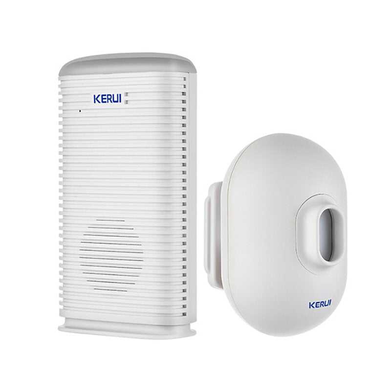 Wireless Driveway Security Alarm Waterproof PIR Motion Detector Garage Welcome Burglar for Alarm Secure System