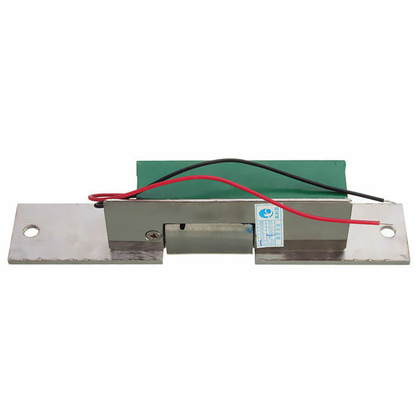 Door Electric Strike Lock Fail Safe NO Narrow-type Electronic Control 12V DC