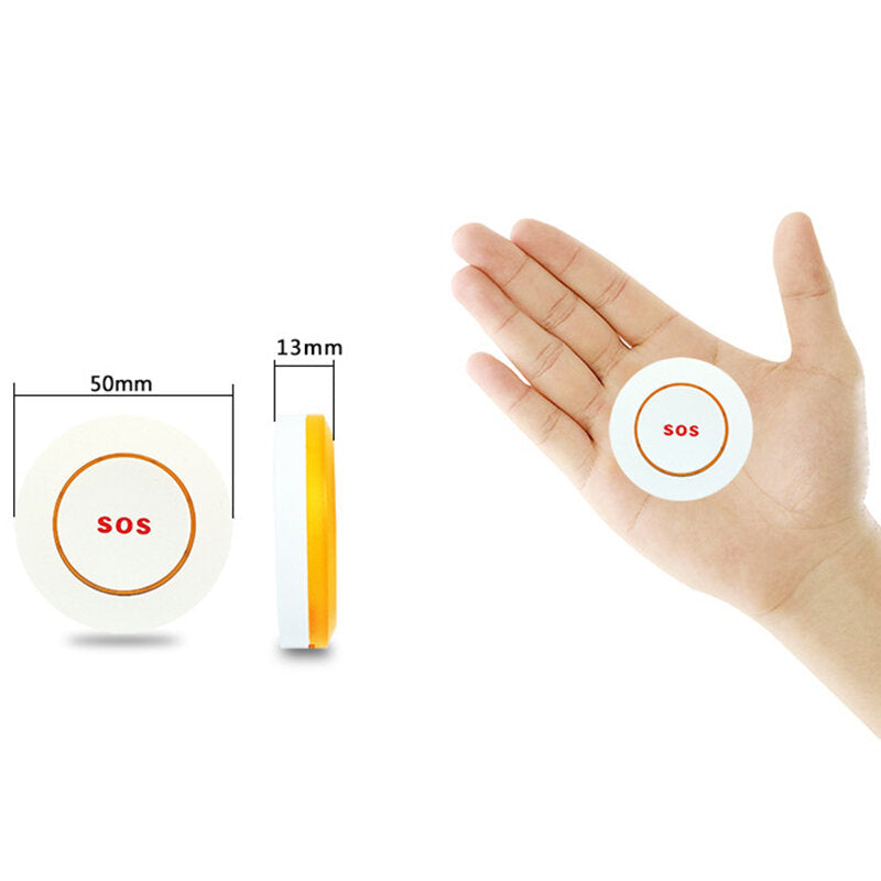 Wireless 433MHz SOS Button Emergency Button for Help Gsm Alarm System