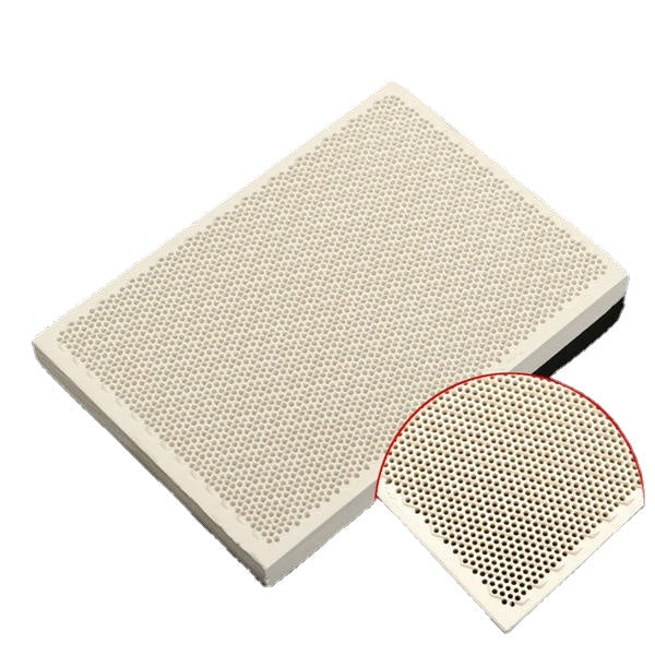 Soldering Board Ceramic Honeycomb Solder Heating Boards 135x95x13mm