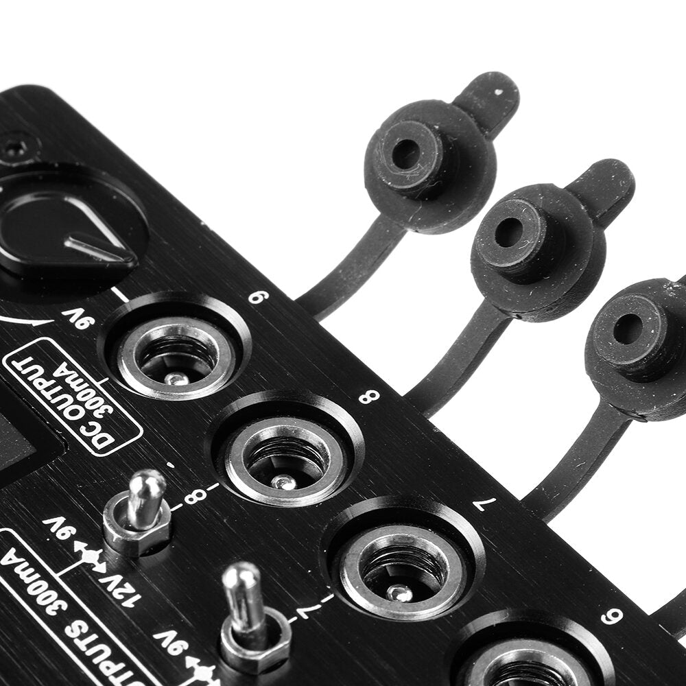 Electric Guitar Ultra-thin Effect Device Voltage Adjustable Power Supply