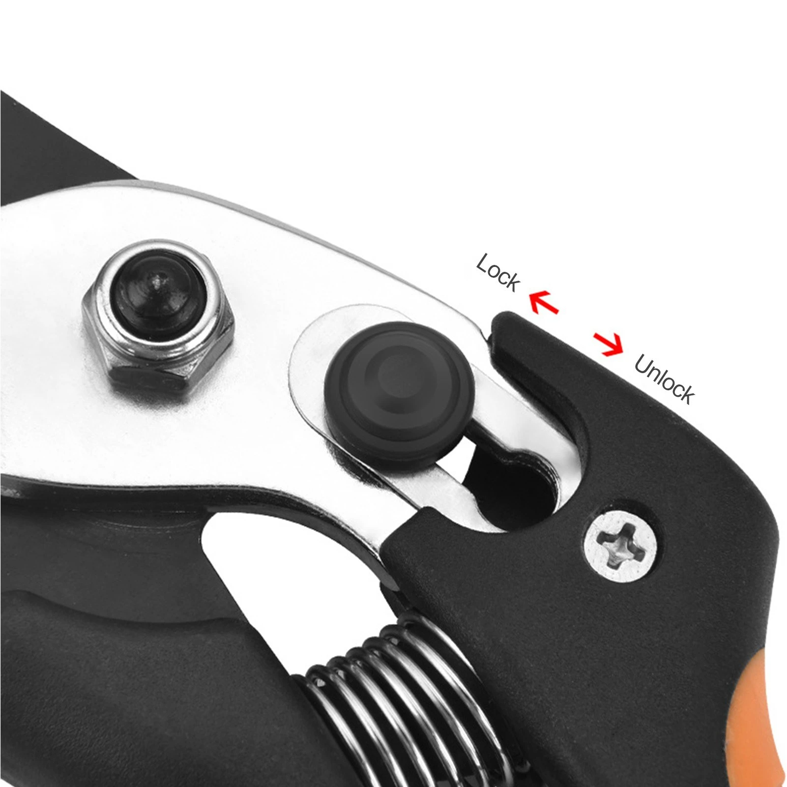 Secateurs Carbon Steel Blade Pruning Shears