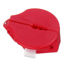 Red Magnetic Safety Nailer ABS Finger Nailer Protect Your Fingers for Hammering Nail