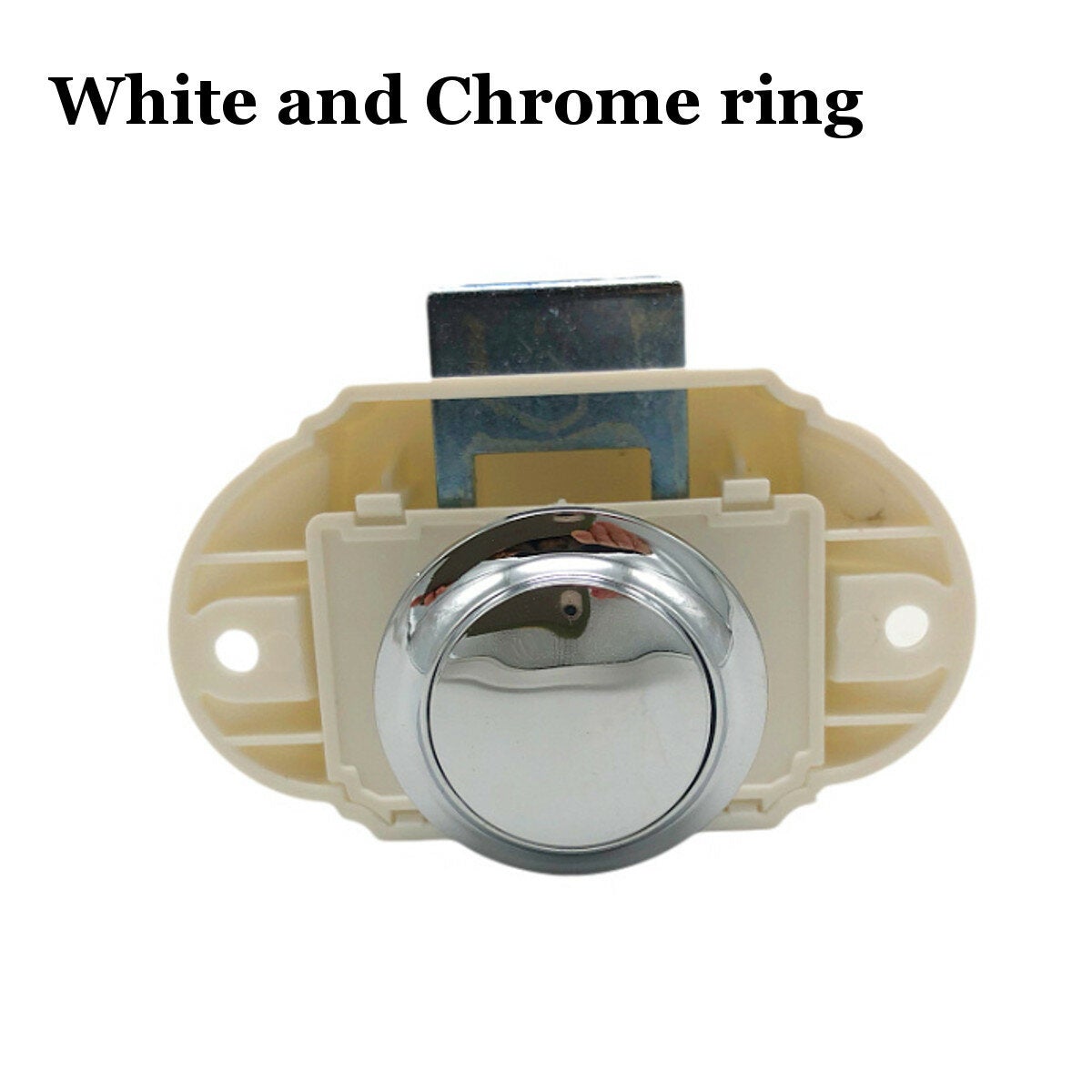 Push Button Catch Lock Drawer Cupboard Door Motorhome Caravan Cabinet Latch Knob