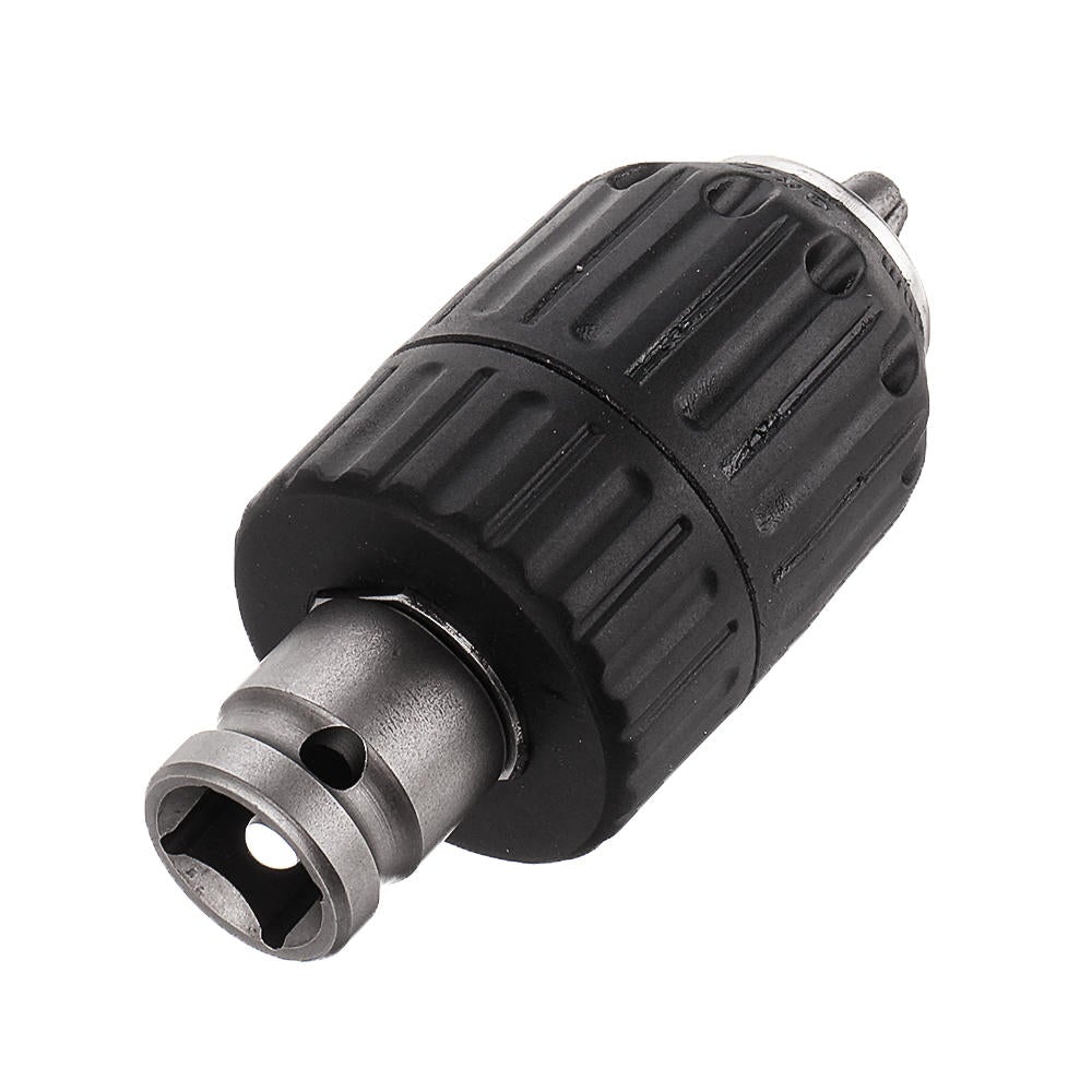13mm Keyless Drill Chuck Adapter Set 1/2 Inch Electric Wrench Converter Accessories