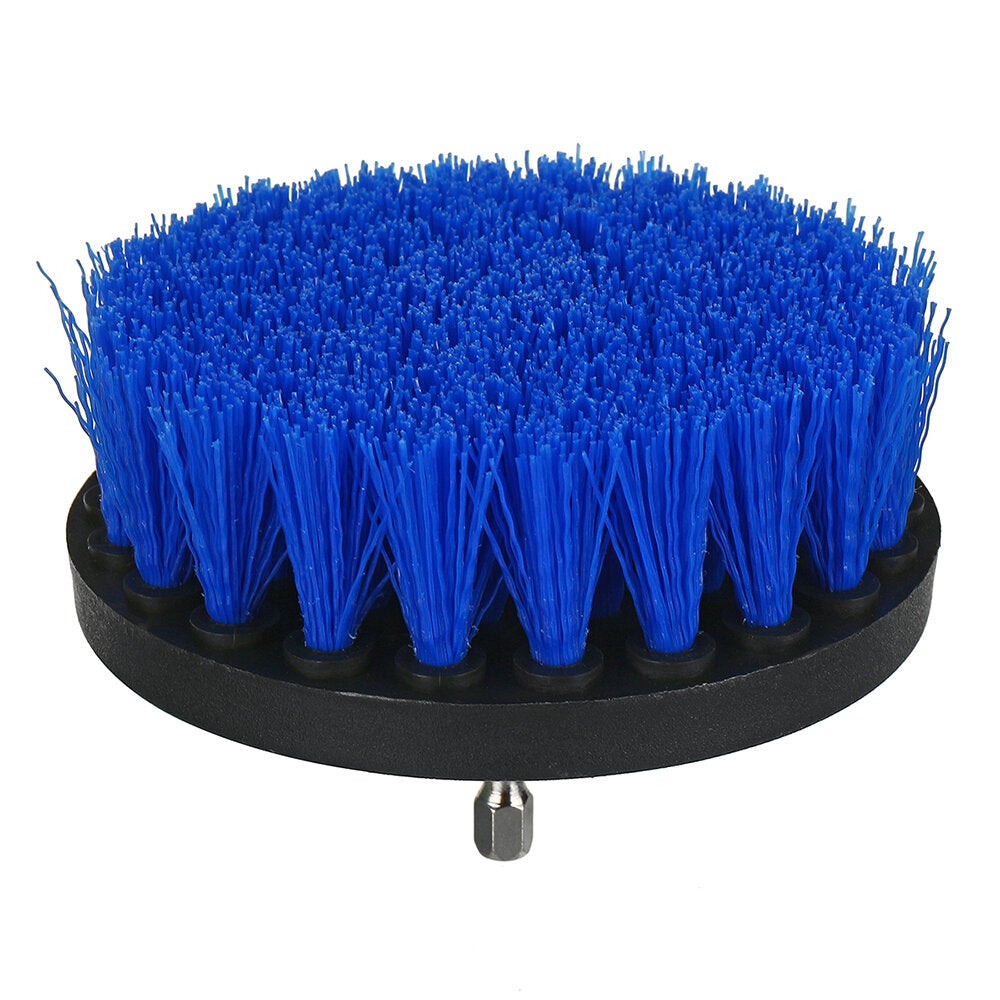 18pcs Drill Scrubber Cleaning Drill Brush Set with Extension Rod for Car Kitchen Grill
