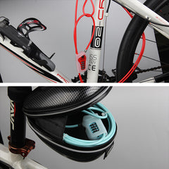 2M Anti-theft 4 Digits Code Bicycle Cable Lock for Motorcycle MTB Road Bike