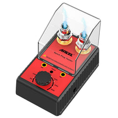 EU/US Plug 100- 240V 6000rpm Car Spark Plug Tester Ignition System Auto Diagnostic Tool Double Hole Analyzer