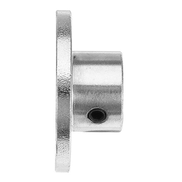 7mm Flange Coupling Steel Rigid Flange Plate Shaft Connector Optical Axis Support Fixed Seat
