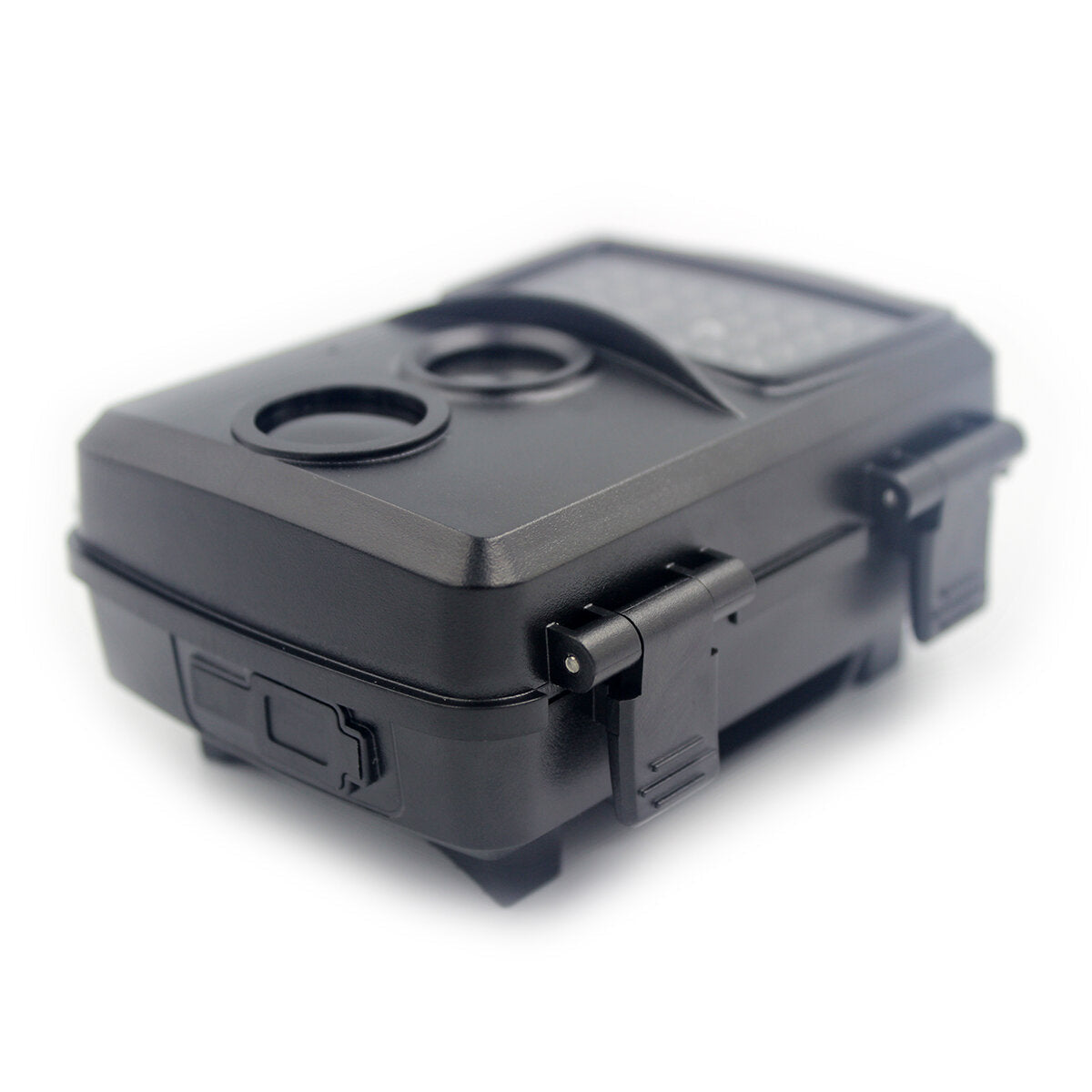 Night Vision Waterproof Hunting Camera 0.8s Trigger Time 12MP 1080P Recorder Wildlife Trail Camera Black