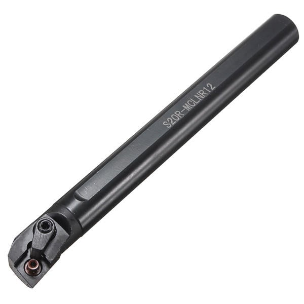 20x200mm Lathe Turning Tool Holder with CNMG1204 Insert and Wrench