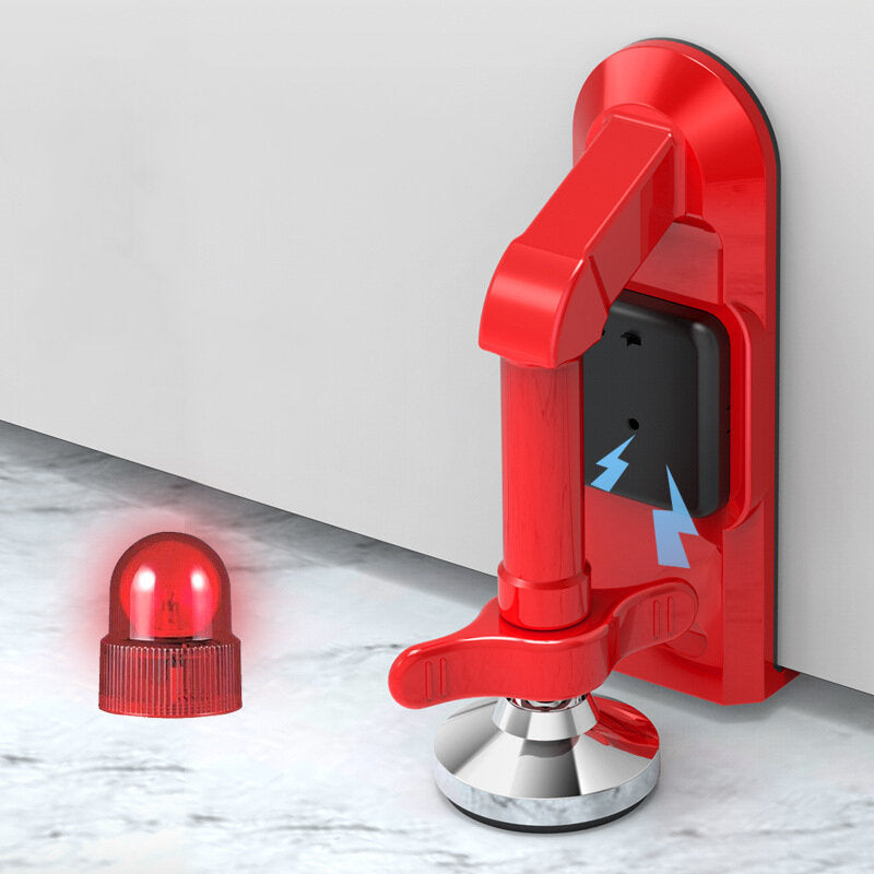 Door Lock Portable Alarm Locks Self-Protection Door Stop Travel Accommodation Door Stopper Door Lock Security Device