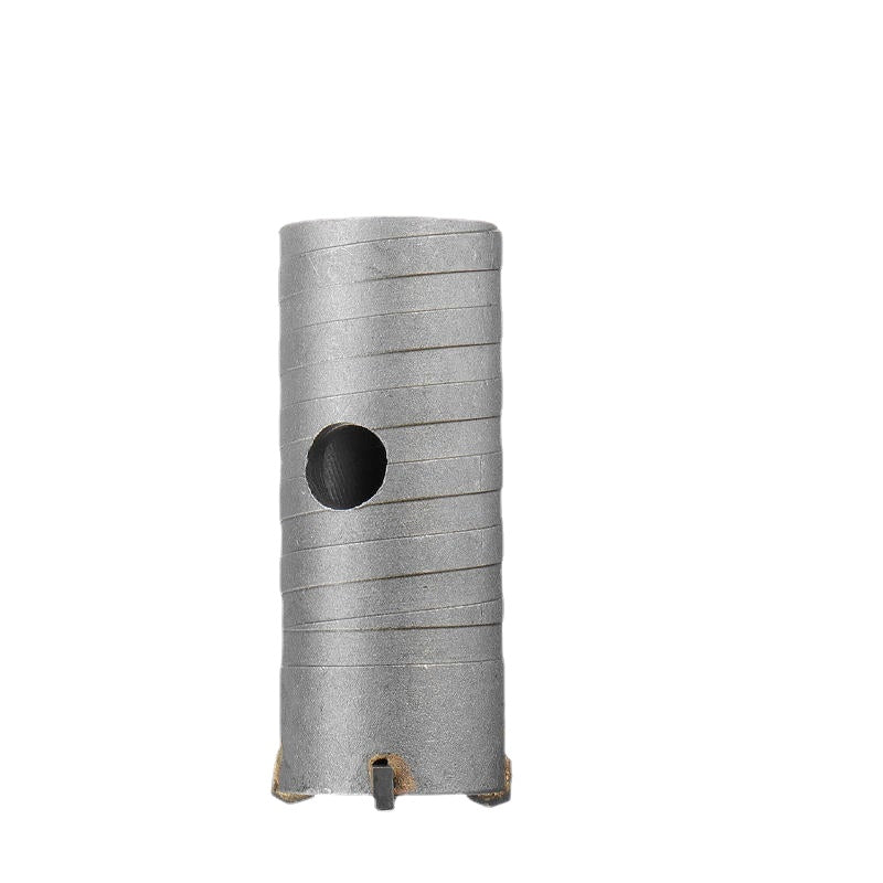 Round Rod 350MM Concrete Drill Hole Saw Cutter Air Conditioner Wall Puncher