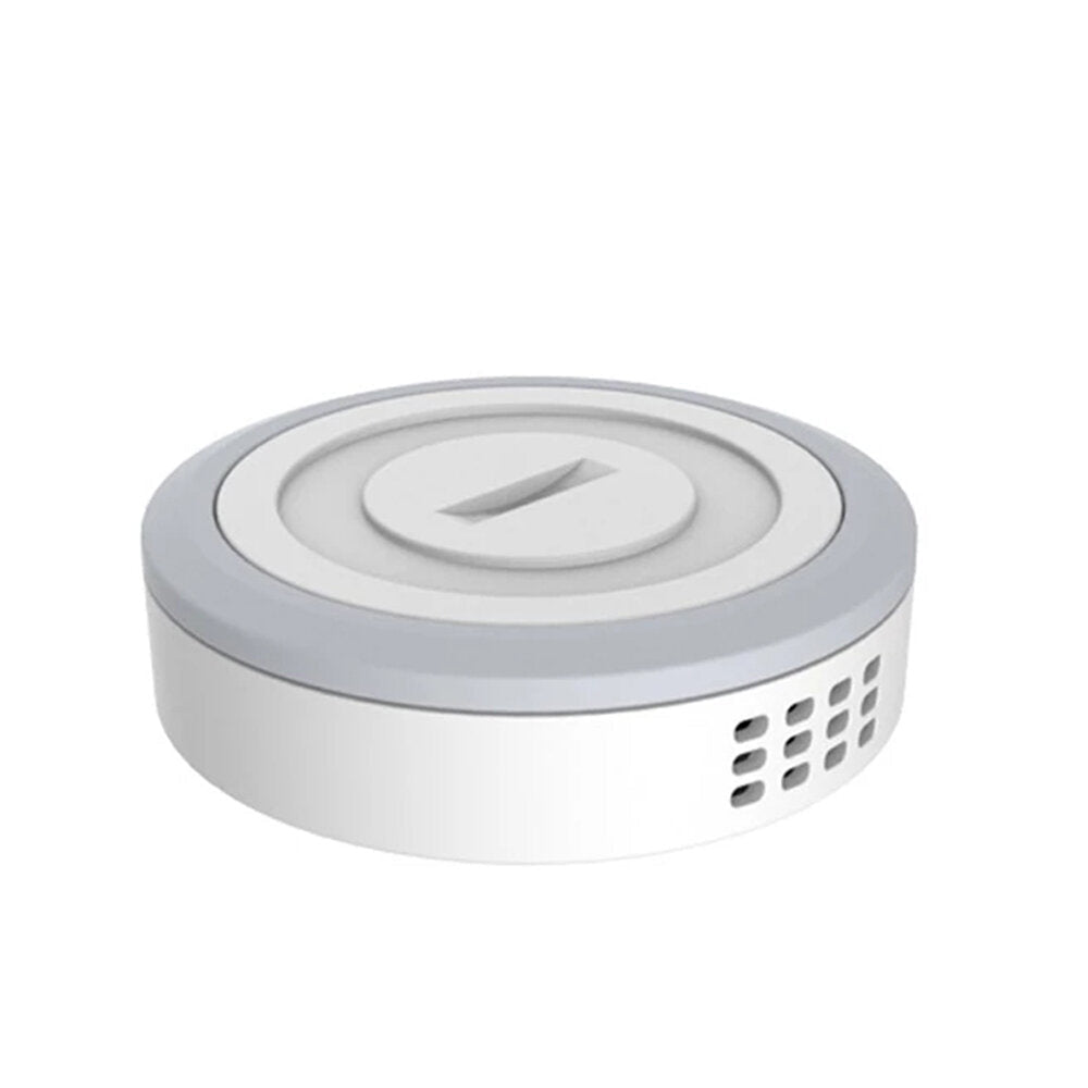 Smart Temperature Humidity Sensor Work With Gateway Hub Via Alexa Google Home Smart Life Tuya App Control