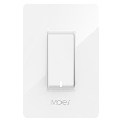 WiFi Smart Light 3 Way Switch Light Fan Control APP Remote Control Works with Alexa And Google Home No Hub Required