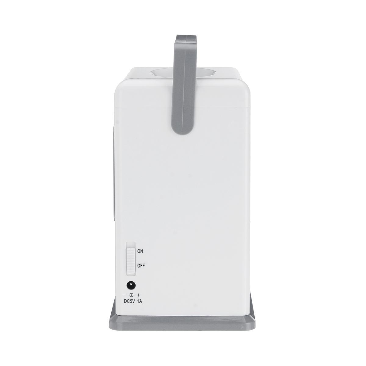 USB Portable Mini Air Conditioner Cool Cooling Cooler Fan for Home Office