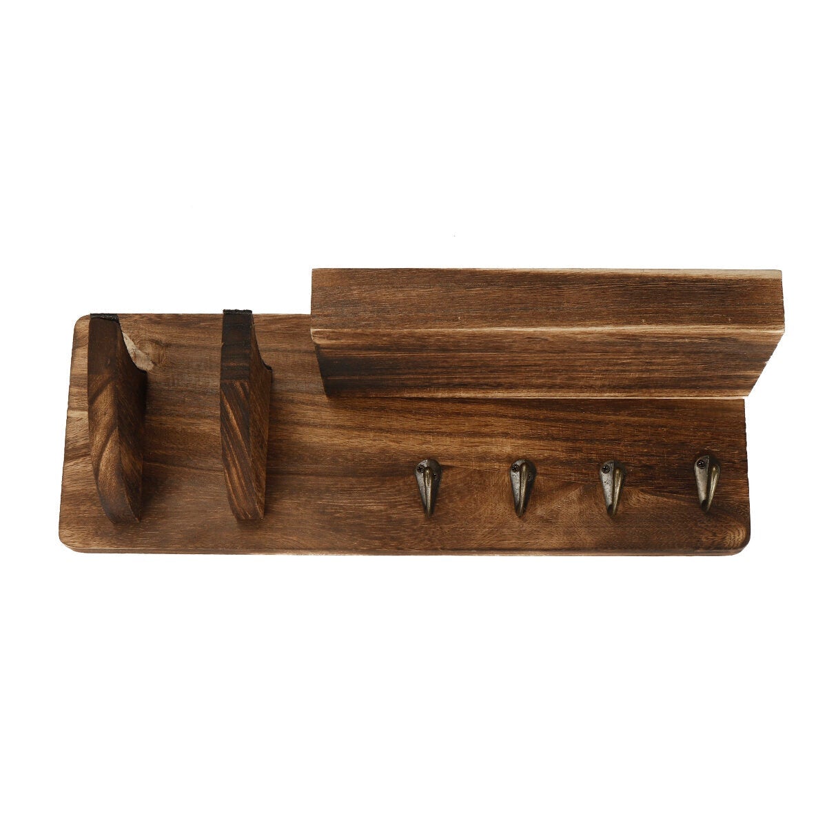 Guitar Hanger Stand Holder Hook Wall Mount Key Rack Display Entryway Organizer