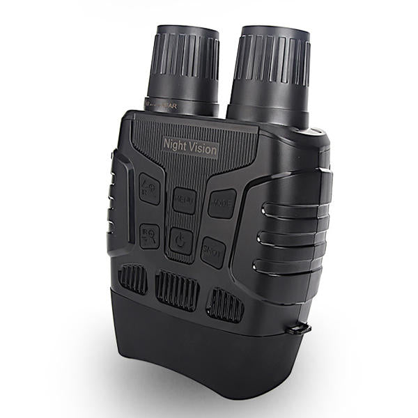 3.5-7X 300m HD Night-vision Device 32G TF Card USB Rechargeable 7 Modes Adjustable Monocular/Binoculars