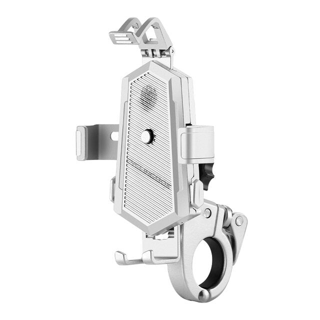 Bike Phone Holder Universal Motorcycle Bicycle Handlebar Stand Mount Bracket for 14-18cm Length Phone