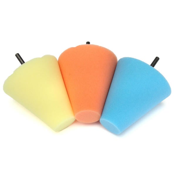 Sponge Cone Polishing Foam Pad Polish Buffing Tool
