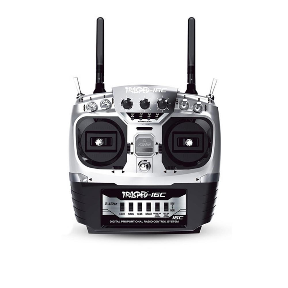 2.4G 4WD 16CH 30km/h RC Model Car U.S.4X4 Military Vehicle Truck without Battery Charger