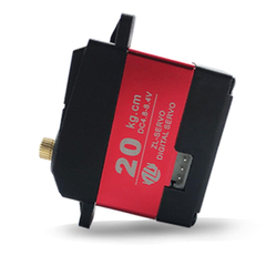 20KG Serial Bus Digital Servo 180/270 Large Torque Metal Gear For RC Robot