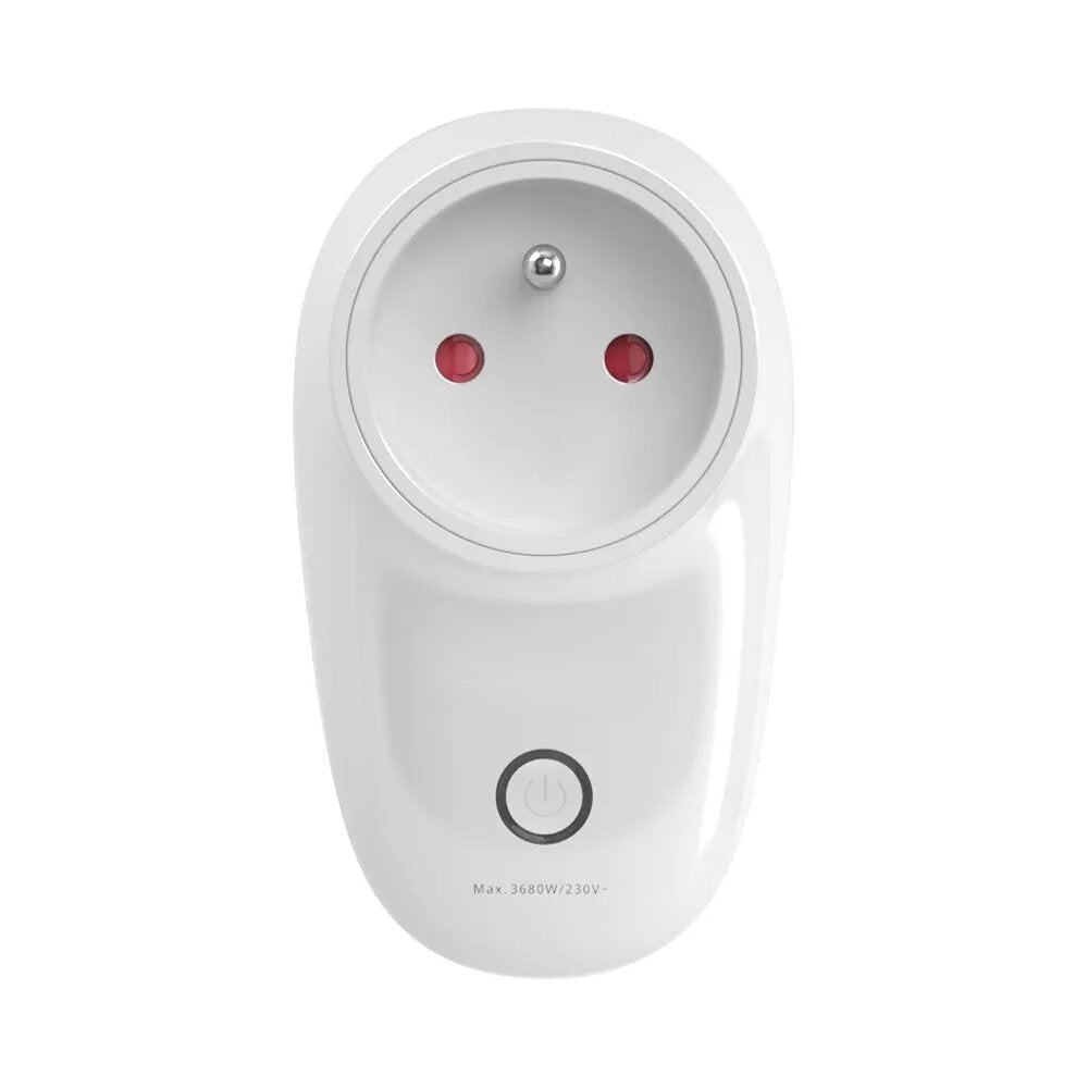 Smart Socket Wireless Plug Power Sockets Smart Home Switch Work With Alexa Google Assistant IFTTT,S26R2ZB 13A 16A DE UK FR ZB