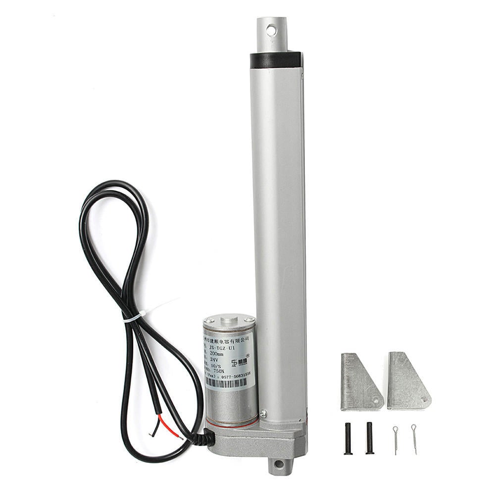 DC 100mm 150mm 200mm 250mm Linear Actuator Motor 10mm/s