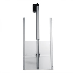 110V-220V 66W Metal Automatic Chicken Coop Door Auto Opener Metal Cage Closer Timer infrared Pet