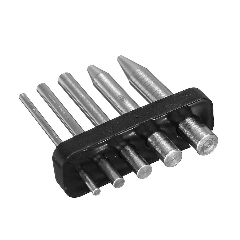 5pcs Metal Puzzle Metal Rod Finger Build Tools For Roll Model