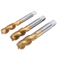M12-20 HSS Titanium Coated Metric Spiral Fluted Machine Screw Hand Tap