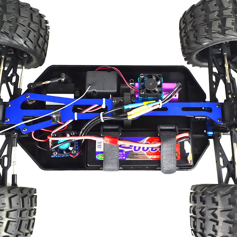 2.4G 1/8 4WD 60A ESC 3660 Brushless Motor High Speed RC Car With FS Transmitter
