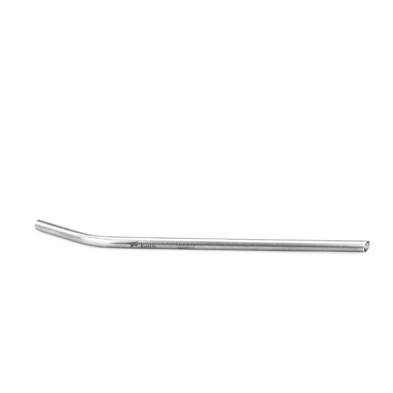 Titanium Drinking Straw Heat Resistant Reusable Juice Beverages Sucker