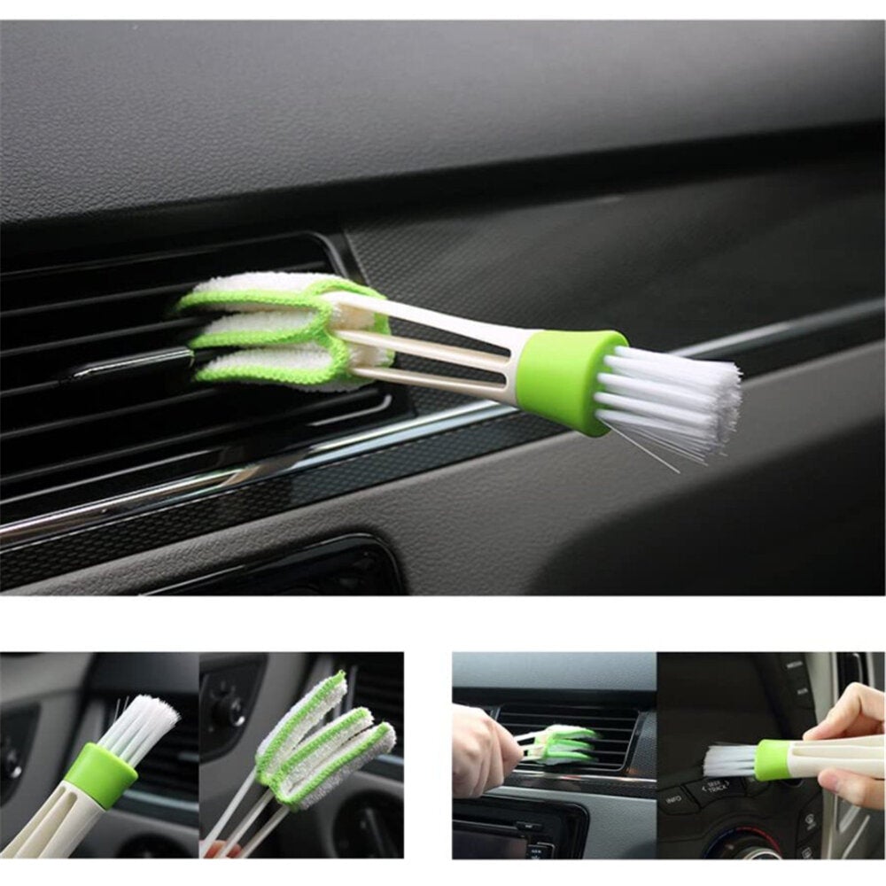 11pcs Car Wash Brush Set Wash Car Wheel Washing Cleaning Brush for Cleaning Tools Detail Cleaning Brush