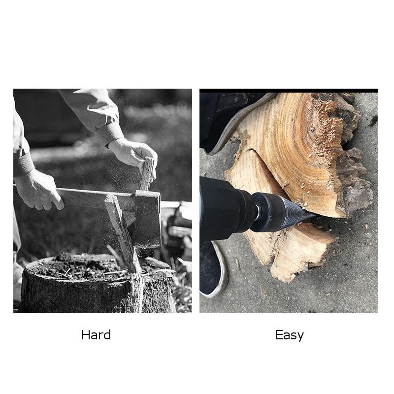 Firewood Splitter Drill Bit Firewood Split Drill Bit for Electric Drill