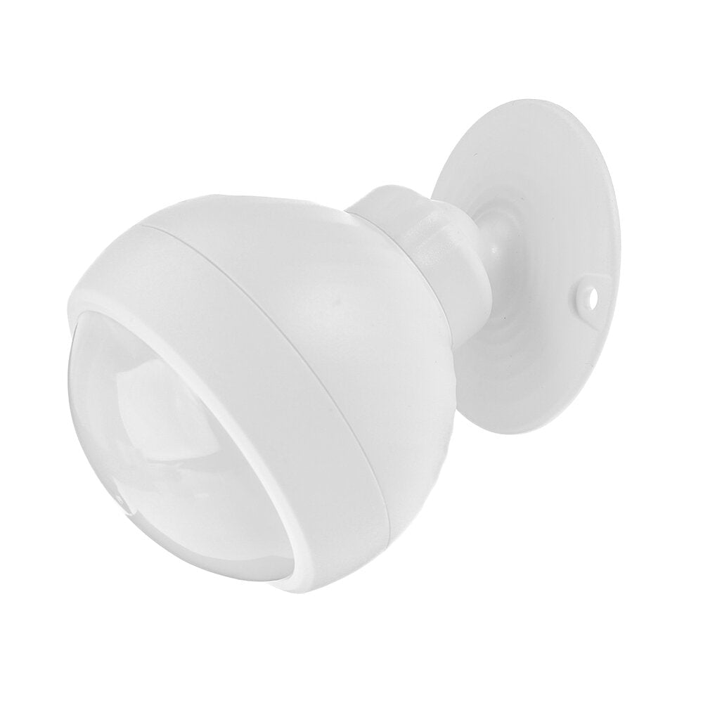 Smart WiFi PIR Motion Sensor Human Detector Smart Life Tuya App Control Alarm System Infrared Human Sensor USB Charging Version
