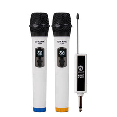 Wireless Microphone Recording Karaoke Handheld With Rechargeable Portable Receiver for Party Home Wedding