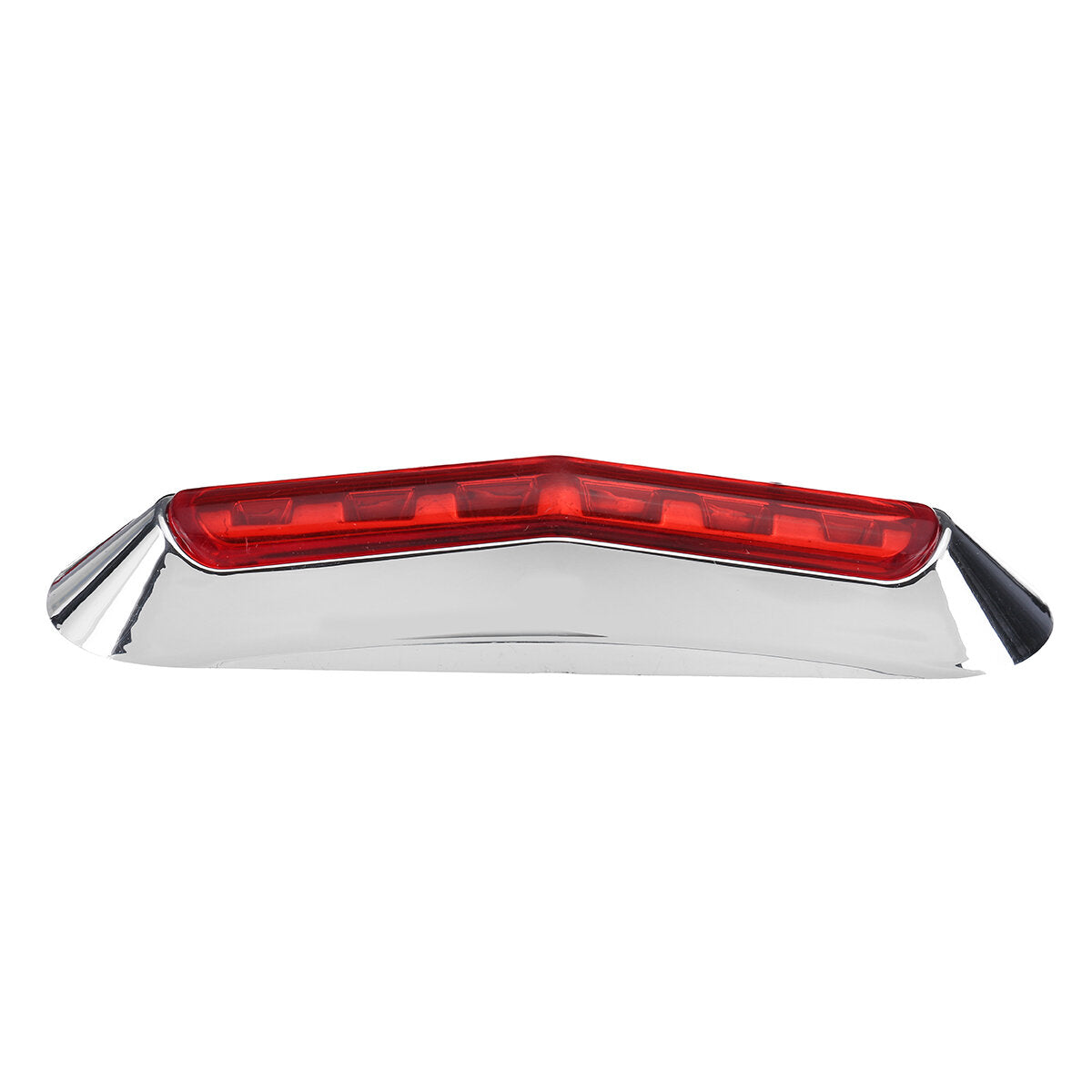 10PCS 12V 24V 6 LED Side Marker Lights Lamp Red for Truck Trailer Caravan Lorry Van