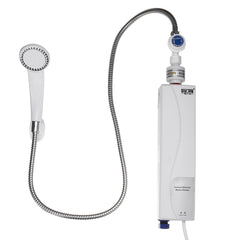 3000W Portable Tankless Electric Shower Instant Kitchen Bathroom Water Heater