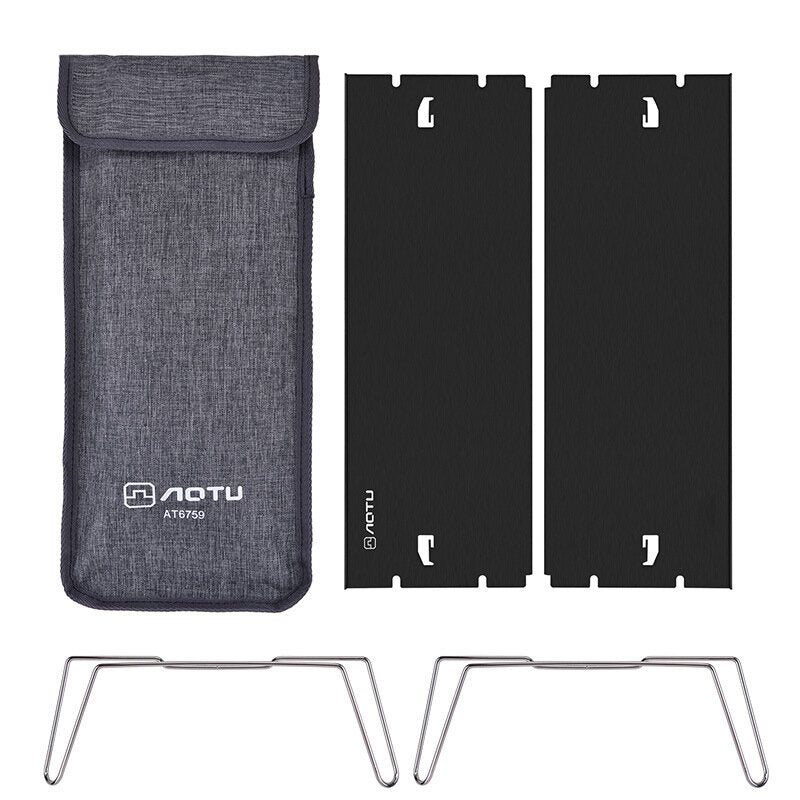 Mini Folding Table Ultra-light Aluminum Detachable Portable Desk for Camping Picnic Beach Cooking with Bag