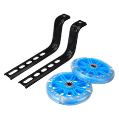 2pcs Universal Kids Bikes Cycle Riding Training Wheels Bike Stabilisers Wheels