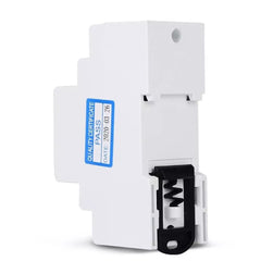 Din Rail Adjustable Over Under Voltage Protective Device Current Limit Protection Voltmeter Ammeter Kwh 63A 80A